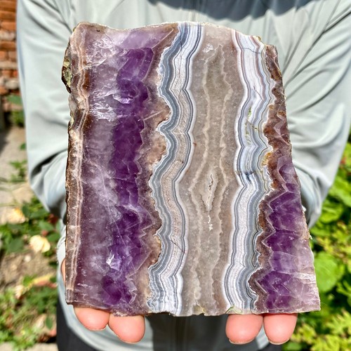 485G Natural and beautiful dreamy amethyst rough stone specimen - Picture 7 of 11