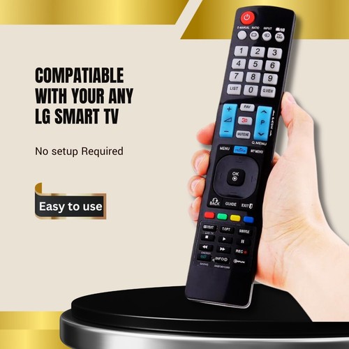 FOR LG TV Remote Control For Years 2000-2020 All Smart 3D HDTV LED LCD - Picture 2 of 7