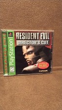 Resident Evil Director's Cut (Sony PlayStation 1, 1998) **DISC FLAWLESS**