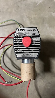 Asco Solenoid Valve EV8327G042
