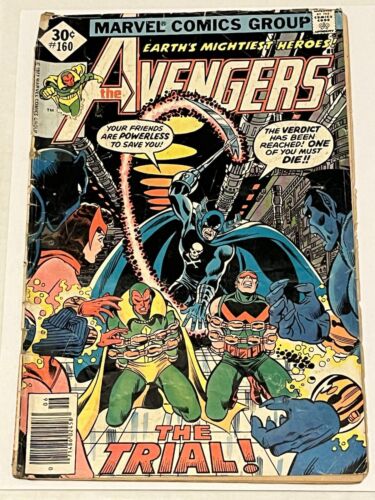 AVENGERS BRONZE/COPPER AGE LOT OF 64! 1ST APPS KIRBY PEREZ BUSCEMA KEYS - Picture 7 of 23