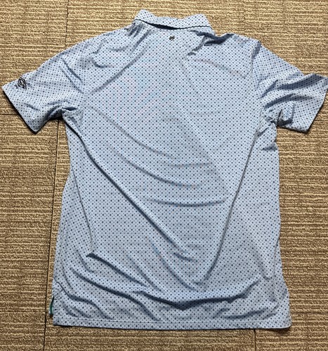 Greyson Golf Polo Shirt Mens Large Geometric All Over Print Performance Polo - Picture 9 of 15
