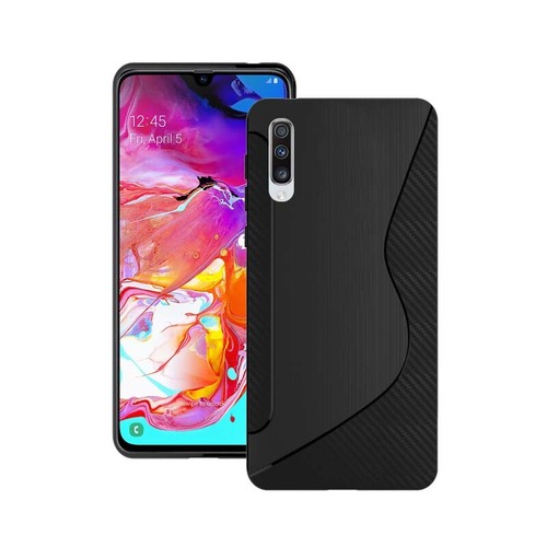 For Samsung Galaxy A70 2019 Case Silicone Gel Skin Shockproof Phone Cover - Picture 2 of 15