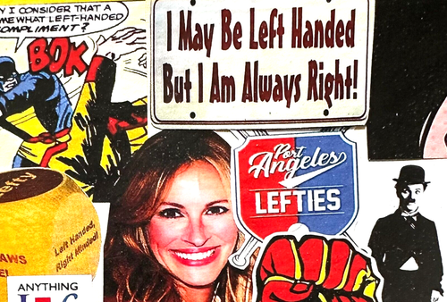 Lefties COMP 1000-teiliges Puzzle Redford Willis Deniro Jolie Gates O'Bama McCartney - Bild 9 von 13