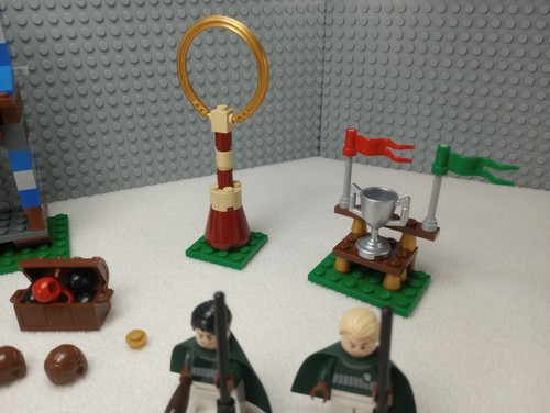 LEGO - 4737 - Partido de Quidditch - 100% Completo - Harry Potter - ¡Excelente Estado! - Imagen 5 de 23