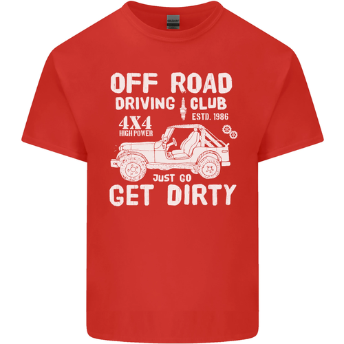 Off Road Driving Club Get Dirty 4x4 Funny Mens Cotton T-Shirt Tee Top - Picture 41 of 102