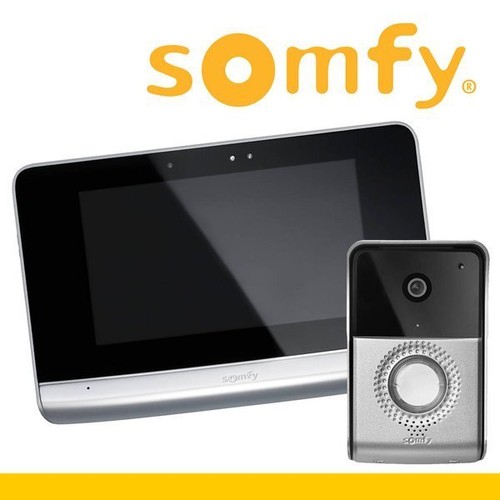 Somfy Innenstation V500 Mit Steckernetzteil, Display für Gegensprechanlage RTS - Bild 1 von 9