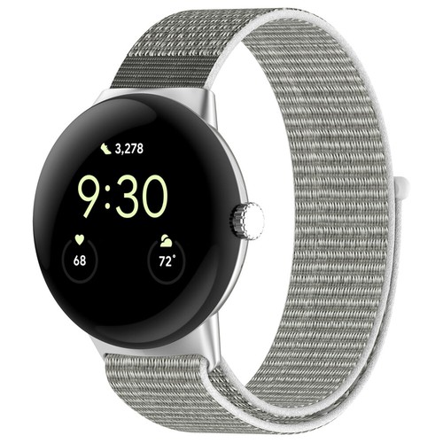 Per Google Pixel Watch 2 1 Cinturino Nylon Sport Loop Cinturino Ricambio - Foto 5 di 33