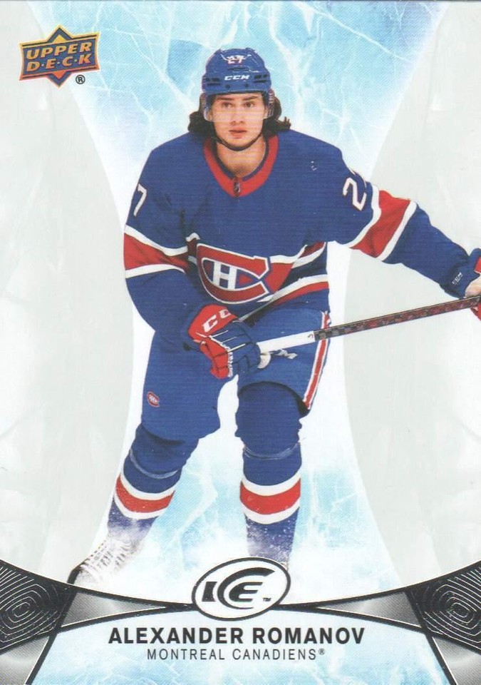 2021-22 Upper Deck Ice - Alexander Romanov #87 - 1 of 1