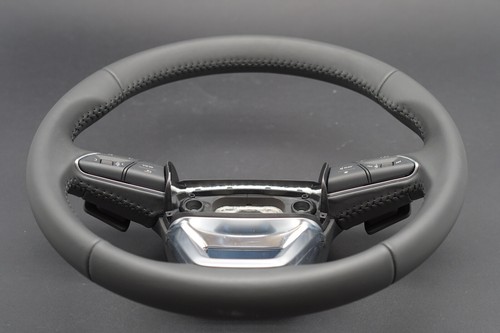 Audi Q7 SQ7 4M 2017-2019 steering wheel Black OEM 4M0419091M - Picture 3 of 8