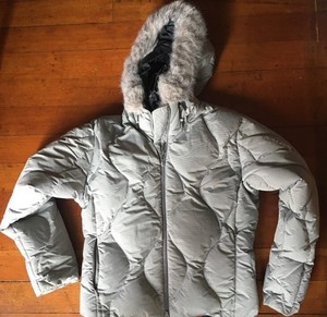 salomon puffer jacket
