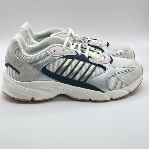 Men’s Adidas Crazychaos 2000 Running Size 11 Silver/Navy/Pink IG4351 - Picture 4 of 15