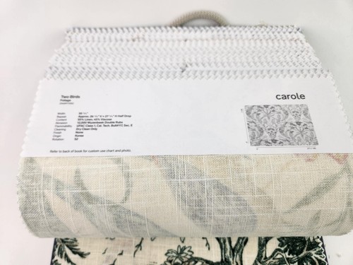 Carole Stoff traditionelle Drucke & Jacquards Stoffe strukturierte Muster Buch - Bild 12 von 15