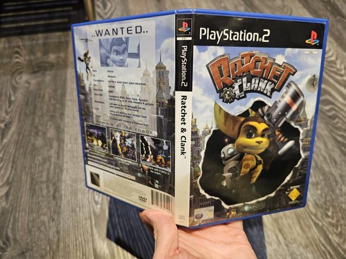 Ratchet & Clank 1 Sony Play Station 2 Black Label Insomniac SCES 50916 COMPLETE - Picture 8 of 14