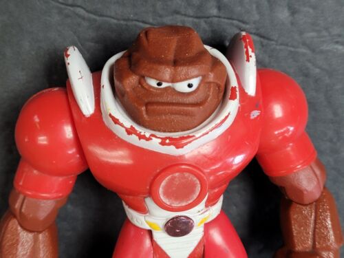 Action figure Planet Heroes MARS Digger (minori segni di usura della vernice) 2007 Fisher Price - Foto 2 di 8