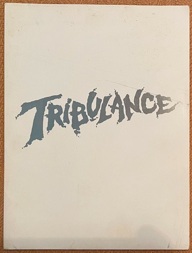 TRIBULANCE-PROZESSE & TRÜBS / 1995 PRESSEMAPPE / BIOS / SIGNIERTES FOTO / CD ROCK METAL - Bild 6 von 10