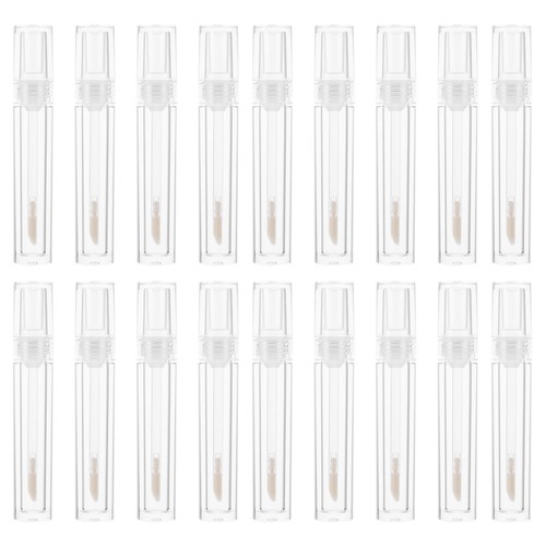 20 Pcs Lipgloss Leere Flasche Reisen Lippenstift Tuben Lipgloss-Tuben