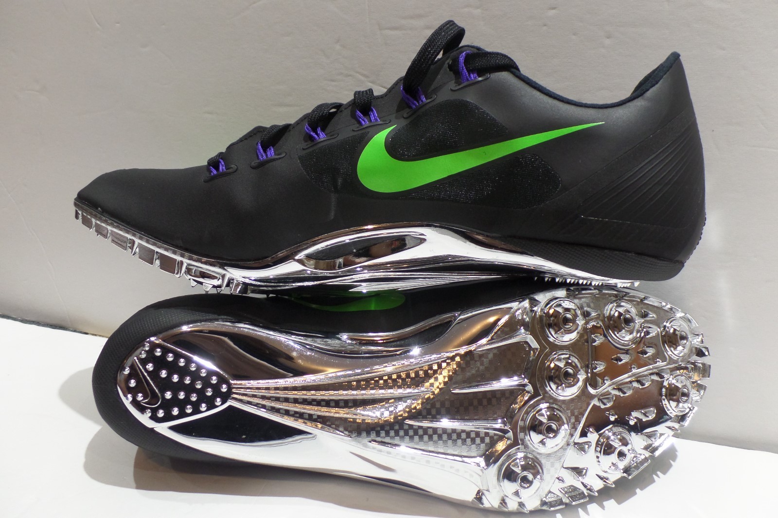 Borde peligroso empeorar NIKE Superfly R4 Track Spikes Black/Green Strike/Fierce Purple 526626-035 Sz 12 | eBay Borde peligroso empeorar NIKE Superfly R4 Track Spikes Black/Green Strike/Fierce Purple 526626-035 Sz 12 | eBay