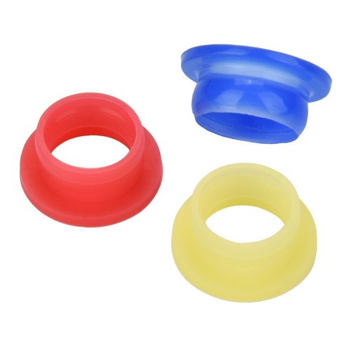 3pcs Engine Exhaust Pipe Tubing Joint Adapter Exhaust Pipe Silicone Gasket CW - Picture 8 of 13