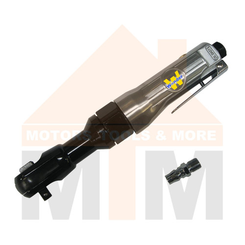 3/8" Air Ratchet Wrench Pneumatic Professional Workshop Trade Quality Tool - Picture 3 of 5