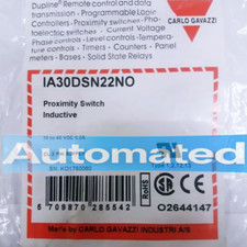 IA30DSN22NO 1PCS NEW Carlo Gavazzi Proximity switch IA30DSN22NO