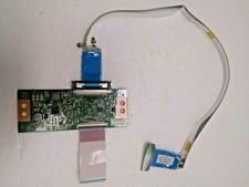 LG 32" 32LN530B-UA 6870C-0442B LED LCD T-Con Board with Ribbons and Screws