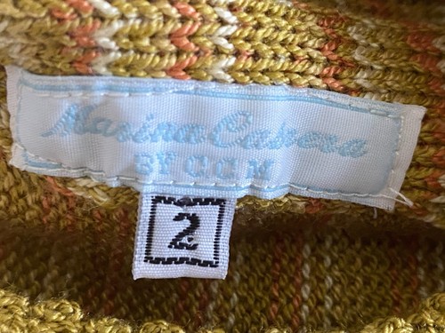 Marina Cabrera by C.C.M. Girls Midi Dress Size 2 Knit And Embroidery Party Dress - Picture 16 of 24