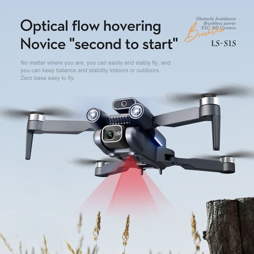 Drone X WIFI FPV With 6K HD Dual Camera Selfie Brushless Foldable RC Quadcopter - Picture 6 of 27