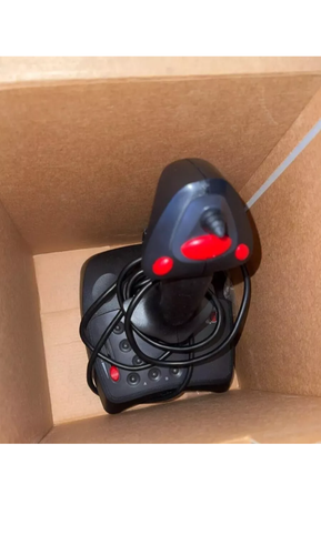 InterAct Magnum 6 SV-243 Video Games Joystick Controller - Picture 2 of 5