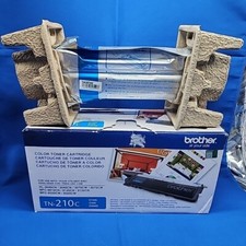 Genuine Brother TN210C Cyan Toner Cartridge IN FACTORY-SEALED WRAPPER NIOB