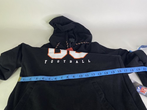 Cincinnati Bengals NFL Ultra Game Tunic Hoodie Pullover Sweatshirt Womens Size L - Picture 6 of 8