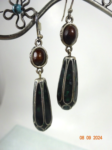 Lucky Brand Tassel Drop Red Dangle Earrings NWT - Picture 3 of 5