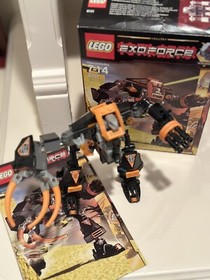 LEGO Exo-Force: Claw Crusher (8101) Complete Set w/ Manual and Box Included