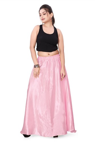 Pleated Skirt Satin Full Circe Skirt Flared Special Belly Dance Costume Robe S8 - Picture 92 of 210