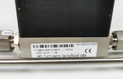 Mks 1179Bx13Cr14Vspc1 1000 Sccm + Ham-Let Hm30-4Vklc + Ham Mks 1179Bx13Cr14Vspc1 1000 Sccm + Ham-Let Hm30-4Vklc + Ham
