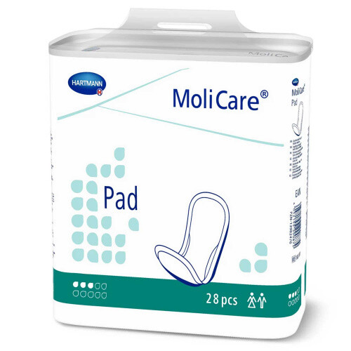 MoliCare Pad 3 krople (6x28 szt = 168 sztuk) - 1 karton - Zdjęcie 1 z 3