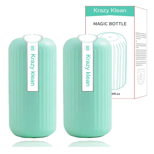 2Pcs Krazy Klean Toilet Cleaner, Krazy Cleaner Pro Toilet Cleaner, Easy to Use L - Picture 10 of 24