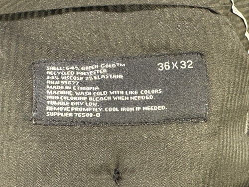 Traje 46L J Ferrar Gris Sólido Calce Ajustado - Imagen 14 de 14