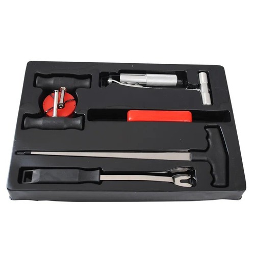 7-piece Windscreen Removal Tool Kit for Bonding and Rubbing Windscreens - Picture 2 of 19