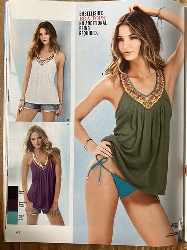 VICTORIA’S SECRET Swim 2011 Vol 2 No 1 - Picture 14 of 16