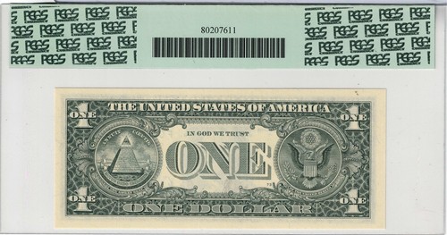 2006 $1 FEDERAL RESERVE NOTE - ATLANTA GEORGIA -FW NOTE DAVID KOBLE F00015479I - Picture 2 of 2