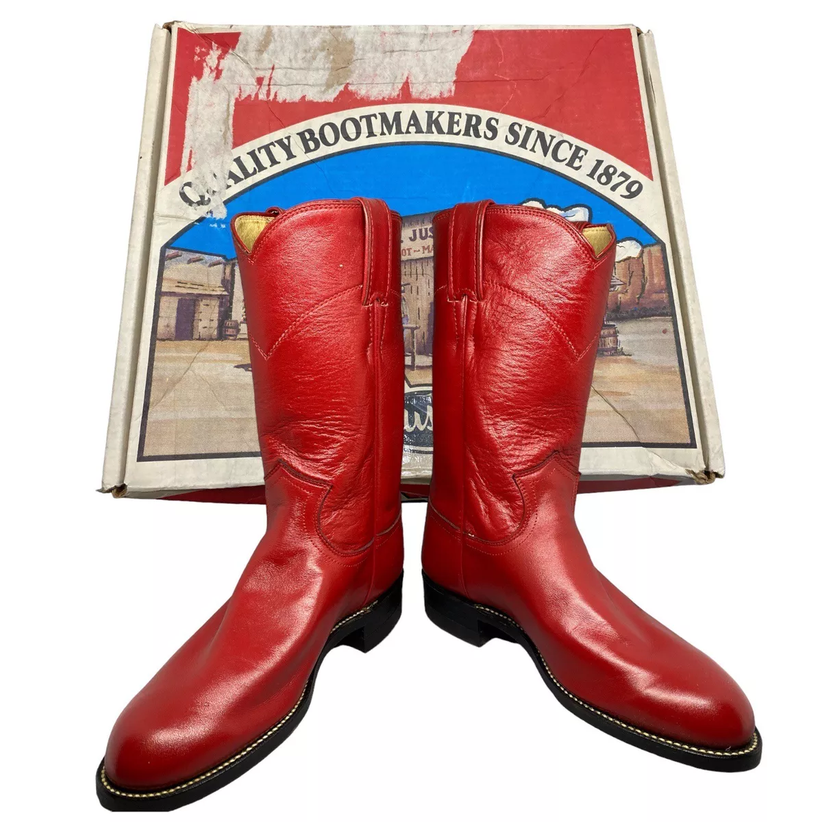 Justin boot company cheap