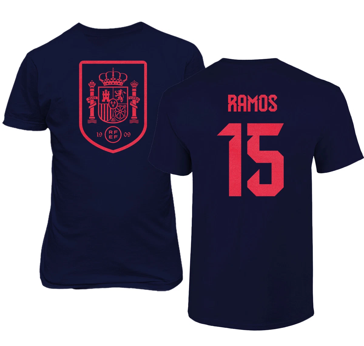 Sergio ramos youth best sale jersey