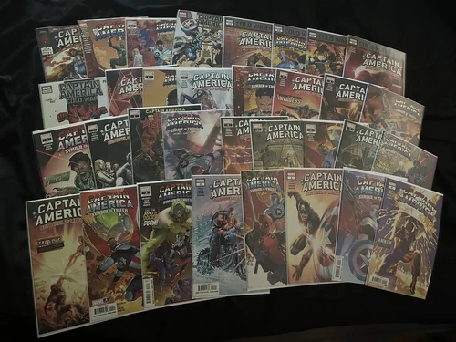 Captain America Sentinel Of Liberty 1-13 Symbol of Truth 0 1-14 Alpha Omega 750