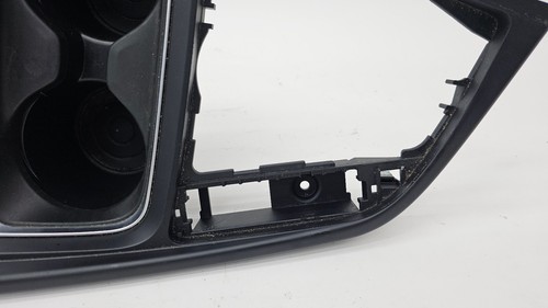 2012-2015 BMW F30 335XI Front Center Console Trim Cover Panel Cup Holder OEM - Picture 2 of 8