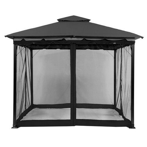 Replacement Mesh Mosquito Netting Screen Wall for 10'x10' 10'x12' 12'x12' Gazebo - Picture 13 of 31