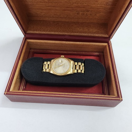 Rolex Day Date 36 Gold mit Box und Papieren - spanisch - Bild 11 von 19