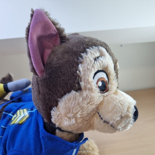 Talking Chase Paw Patrol Build A Bear With Police Outfit Plush - Picture 7 of 9