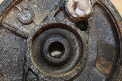 1983-1987 Honda XR100 XR80 CR60 CR80 Front Brake Plate Panel 45100-GC4-700ZA 3 - Picture 11 of 16