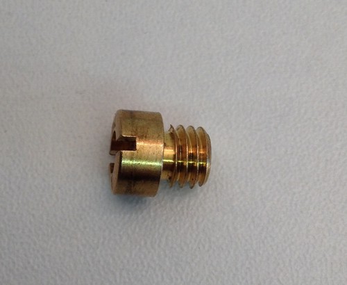 Hauptdüse Kaliber 117 für ZENITH Vergaser - G353201/117 - M6 - Bild 3 von 4